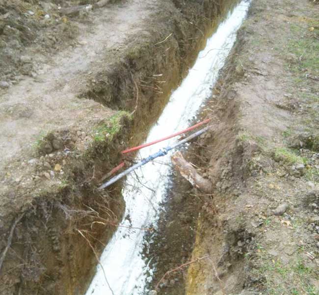 150' Water Pipe – SPF Insulated From Freezing Temperatures